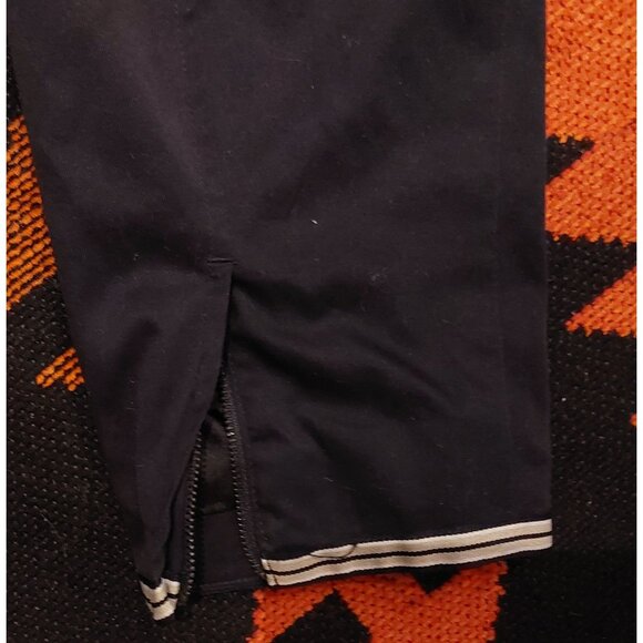 Kenneth Cole Men's Navy Mordern Everyday Waist Length Jacket. Size Medium - Picture 4 of 15